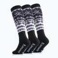 Lyžařské ponožky Surfanic Pro Tech balení 3 ks Fairisle black 3