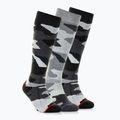 Lyžařské ponožky Surfanic Pro Tech Plus 3 pak black camo