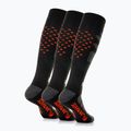 Lyžařské ponožky Surfanic Pro Tech Plus 3 pack orange 2