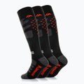 Lyžařské ponožky Surfanic Pro Tech Plus 3 pack orange 3