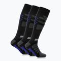 Lyžařské ponožky Surfanic Pro Tech Plus balení 3 ks brilliant blue