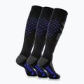 Lyžařské ponožky Surfanic Pro Tech Plus balení 3 ks brilliant blue 2
