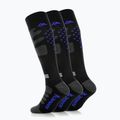 Lyžařské ponožky Surfanic Pro Tech Plus balení 3 ks brilliant blue 3