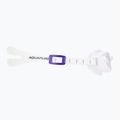 Plavecké brýle Speedo Aquapure white/clear 3