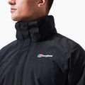 Pánská bunda do deště Berghaus Hillwalker IA black/black 4