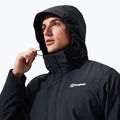 Pánská bunda do deště Berghaus Hillwalker IA black/black 6