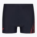 Dětské plavky Speedo Sports Logo Print Trunks blue/red