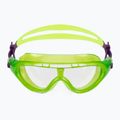 Plavecká maska Speedo Biofuse Rift Junior zelená 2
