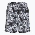 Dětské plavecké šortky Speedo Print Leisure 17" black/white 2