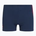 Dětské plavky Speedo Essential Placement Allover Trunks blue/red
