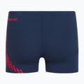 Dětské plavky Speedo Essential Placement Allover Trunks blue/red 2