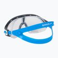 Plavecká maska Speedo Biofuse Rift modrá a bílá 68-11775 4