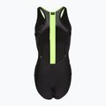 Dámské jednodílné plavkySpeedo Reflect Wave black/green 2
