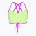 Horní díl plavek Speedo Neon Freestyler Top green/pink