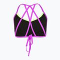 Horní díl plavek Speedo Neon Freestyler Top green/pink 2