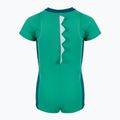 Speedo Croc Printed Float dětské plavky + vesta zelená 2