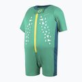 Speedo Croc Printed Float dětské plavky + vesta zelená 5