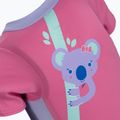 Speedo Koala Dětské plavky s potiskem Float + vesta růžová 8-12258 4