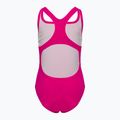 Speedo Essential Endurance+ Medalist pink 12516B495 dětské jednodílné plavky 2