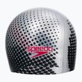 Speedo Oboustranná plavecká čepice Moud grey 68-09337D668