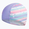 Speedo Fialová dětská čepice s potiskem 68-12241D681 3