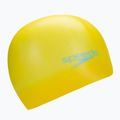Dětská plavecká čepice Speedo Plain Moulded Silicone žlutá 68-70990D693