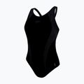 Dámské jednodílné plavky  Speedo Placement Laneback black/grey