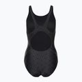 Speedo Boomstar Allover Muscleback dámské jednodílné plavky černo-šedé 68-122999023 2