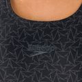 Speedo Boomstar Allover Muscleback dámské jednodílné plavky černo-šedé 68-122999023 7