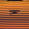 Dámské plavecké tričko Longsleeve Speedo Wrap Back Top modrá/orange 3