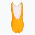 Dámské jednodílné plavky Speedo Logo Deep U-Back orange 2