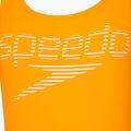 Dámské jednodílné plavky Speedo Logo Deep U-Back orange 3
