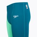 Dětské plavecké jammery Speedo Endurance+ High Waist Jammer blue/green 3