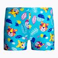 Speedo Allover Digital Aquashort dětské plavky modré 68-05394D847