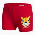 Speedo Dětské plavky ASHT IM s nášivkou červené 8-11730D846 4