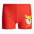 Speedo Dětské plavky ASHT IM s nášivkou červené 8-11730D846