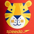 Speedo Dětské plavky ASHT IM s nášivkou červené 8-11730D846 3