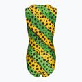 Dámské jednodílné plavky Speedo Placement Digital Highneck green/yellow 2