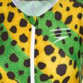Dámské jednodílné plavky Speedo Placement Digital Highneck green/yellow 3
