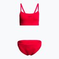 Dámské dvoudílné plavky Speedo Essential Endurance+ Thinstrap Bikini červené 126736446