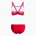 Dámské dvoudílné plavky Speedo Essential Endurance+ Thinstrap Bikini červené 126736446 2