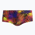 Pánské plavky Speedo Allover 14cm Brief černé 68-02587F336