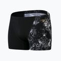 Pánské šortky Speedo Allover V-Cut Aquqshort black/grey 68-09734F330 4