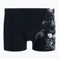 Pánské šortky Speedo Allover V-Cut Aquqshort black/grey 68-09734F330
