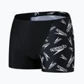 Pánské šortky Speedo Allover V-Cut Aquqshort black 68-09734F392 4
