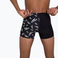 Pánské šortky Speedo Allover V-Cut Aquqshort black 68-09734F392 7