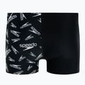 Pánské šortky Speedo Allover V-Cut Aquqshort black 68-09734F392 2