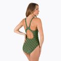Speedo Boomstar Allover Muscleback dámské jednodílné plavky černo-žluté 68-12299A599 3