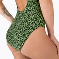 Speedo Boomstar Allover Muscleback dámské jednodílné plavky černo-žluté 68-12299A599 5