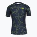 Dámské plavecké tričko Speedo Boomstar Allover Rash Top blue